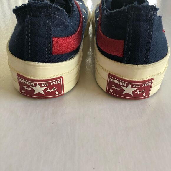 CONVERSE KITH COCA COLA Canvas Sneakers 7.5 NWOT - Picture 3 of 8